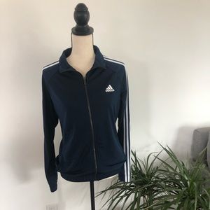 Adidas Zip Up Sweatshirt